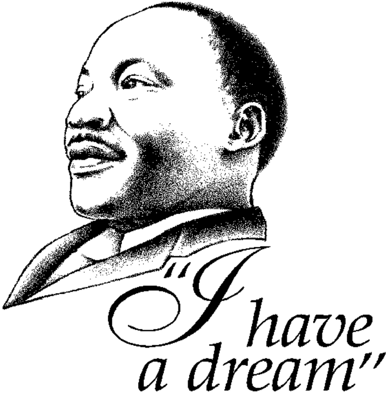 clipart martin luther king holiday - photo #47